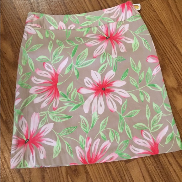 Talbots Dresses & Skirts - Talbots NWT Floral Skirt